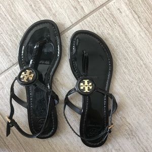 Tory Burch black sandals